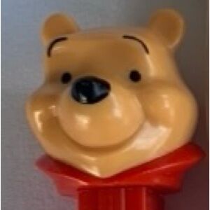 Vintage Winnie the Pooh Pez candy dispensers